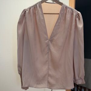 Elegant Women's Blouse - Pink